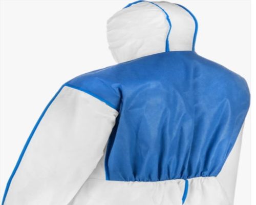 1013-MAMELUCO LAKELAND MicroMax COOL SUIT Anti-Estatico POLVOS