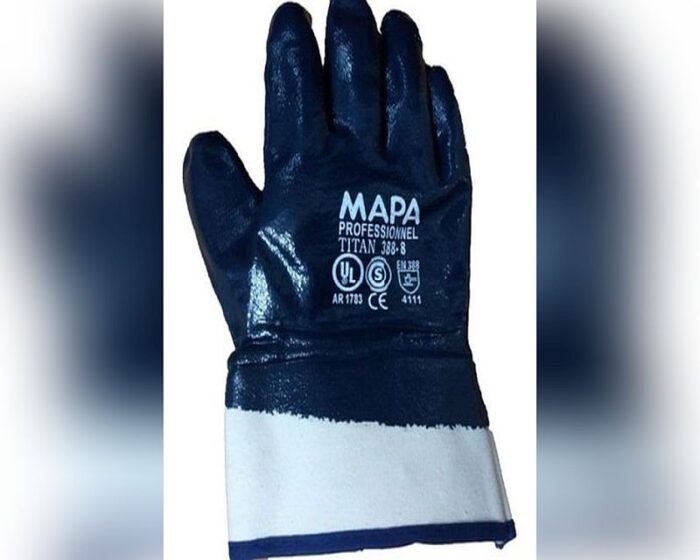 Guantes nitrilo Mapa Titan 388