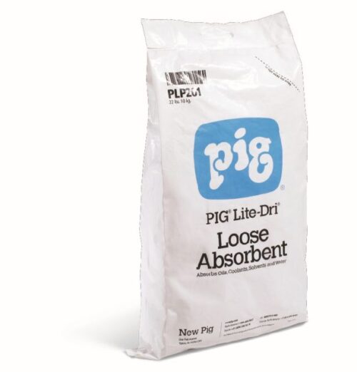 Polvo absorbente New Pig PLP201 bolsa x 10 Kg. ( 30 lts )