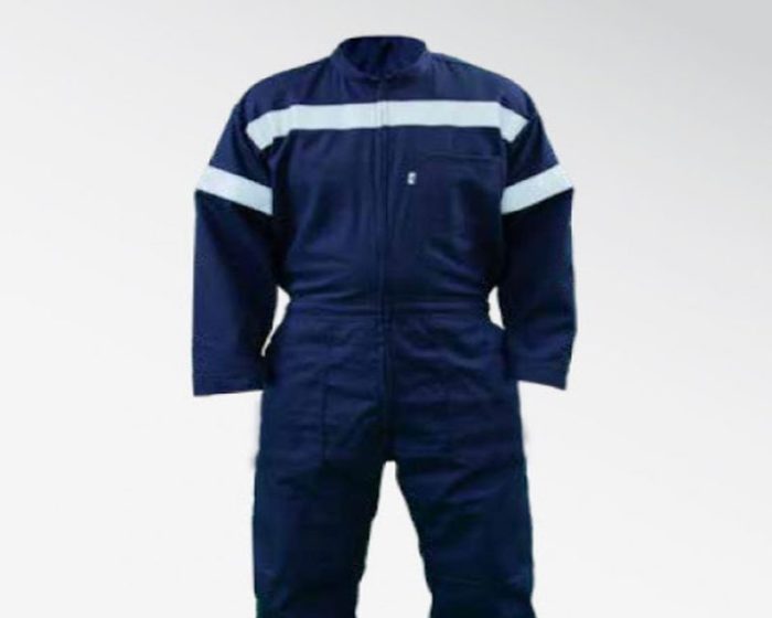 Mameluco ignífugo Dupont Nomex azul