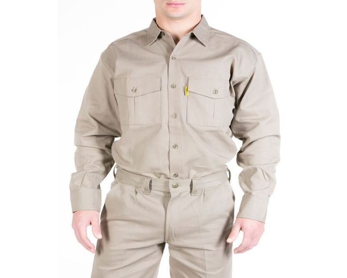 Camisa Pampero color azulino