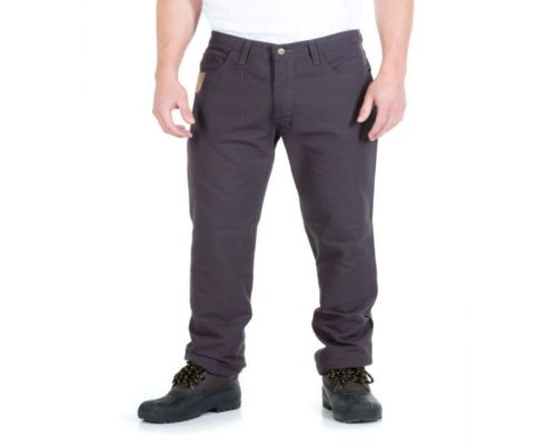 Pantalón pinzado hombre azul alpacuna