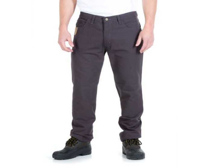Pantalón pinzado hombre azul alpacuna
