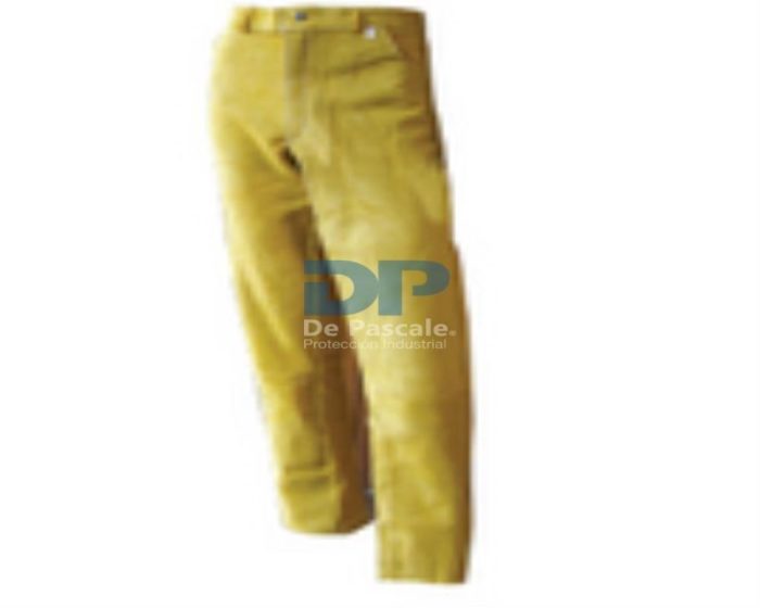 Pantalón descarne con bolsillo cintura ajustable