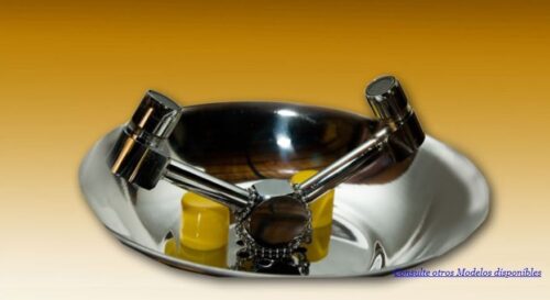 Repuesto Bacha para Lavaojos de 250 mm de Acero Inoxidable