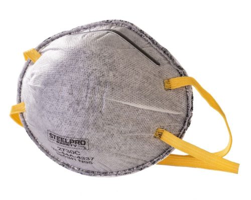 2731-RESPIRADOR STEELPRO 2730C -N95 CARBÓN ACTIVADO