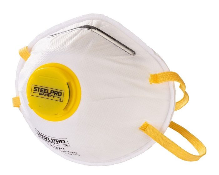 Respirador SteelPro 2740V -N95 con válvula Norma NIOSH 42CFR84