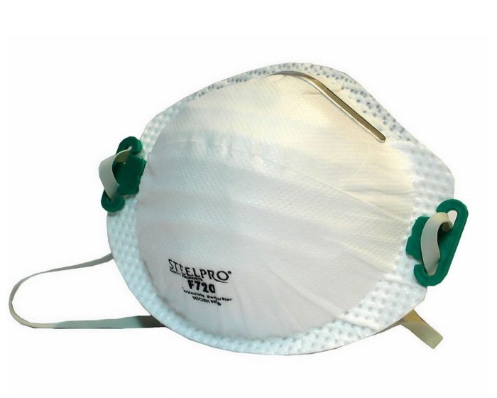 Respirador SteelPro F-720 N95 - Norma NIOSH 42CFR84