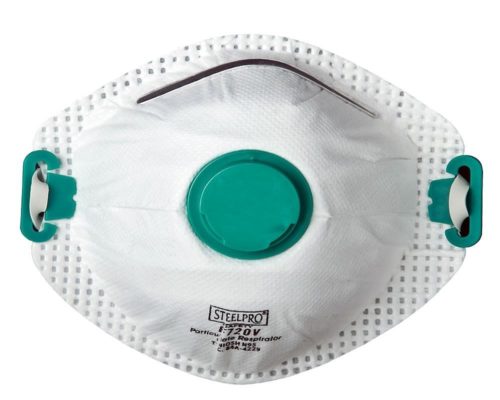 12716-RESPIRADOR STEELPRO F-720 CV Valvula N95 - NIOSH 42CFR84