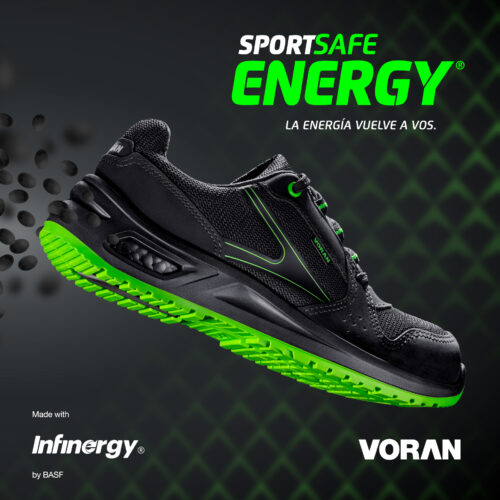 Zapatilla de Seguridad Voran Energy 430N