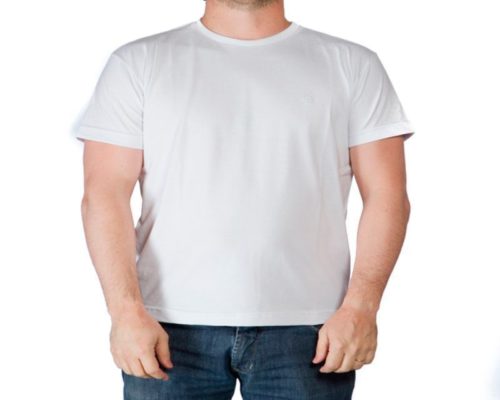 Remera T3 de Algodón 100% / color blanco