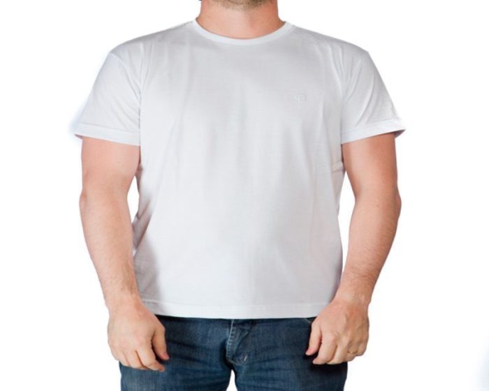 Remera T3 de Algodón 100% / color blanco
