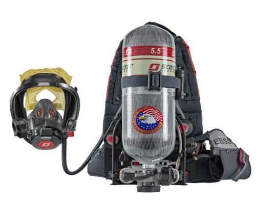 Valija de transporte Scott Air Pack 2.2