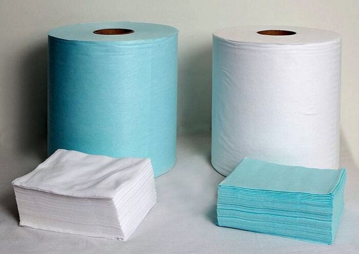 Rollo absorbente Softclean por 600 paños de 30 x 26,5 cm