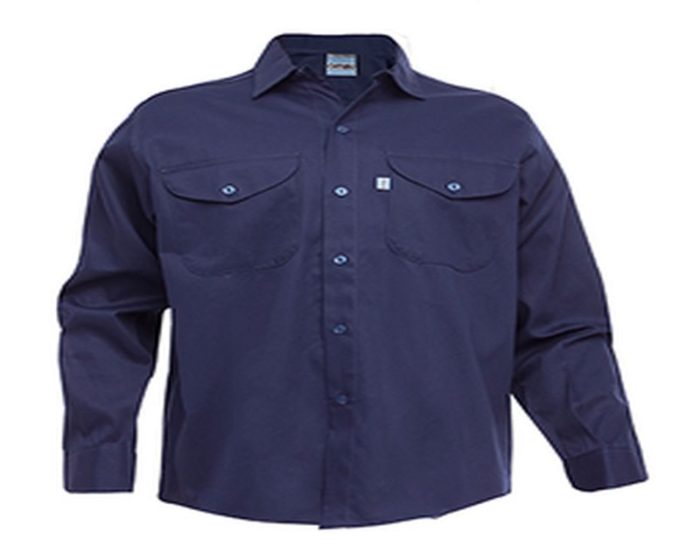 Camisa de trabajo GRAFA 70 homologado