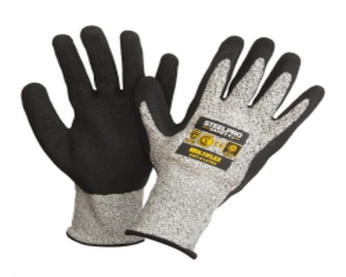 Guantes Steelpro cut5 poliuretano anti corte