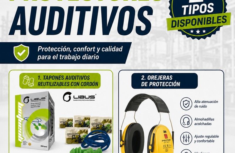 Protector Auditivo 3M H540A 30 dB