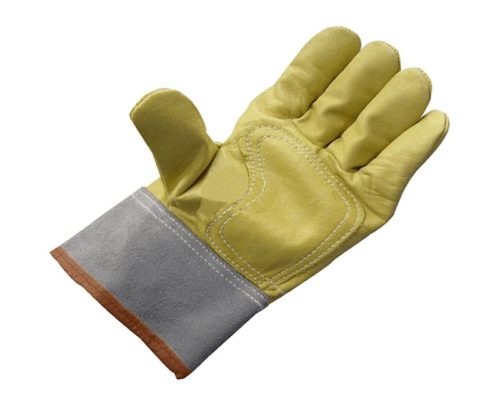 Guante combinado vaqueta ½ paseo descarne
