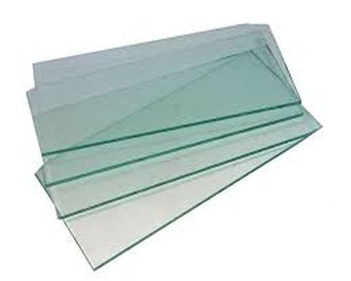 Vidrio transparente para careta soldar 50 mm x 105 mm.