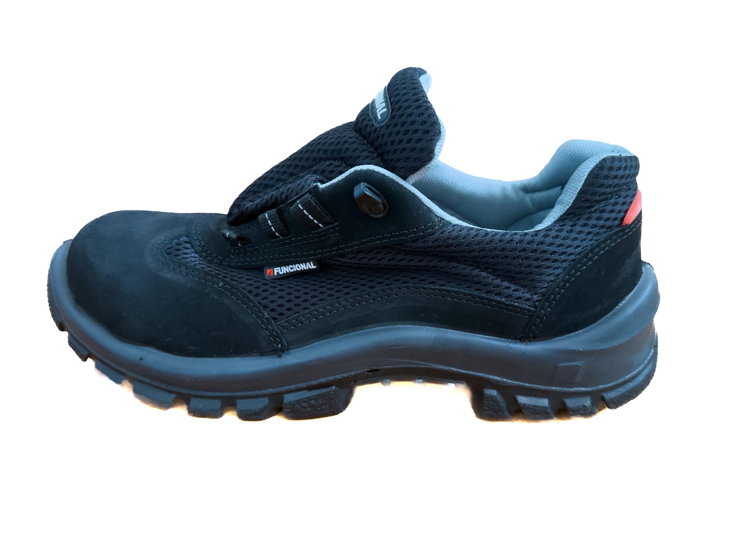 Zapatilla Funcional Cross-Súper Ventilada-Gamuza Hidofuga