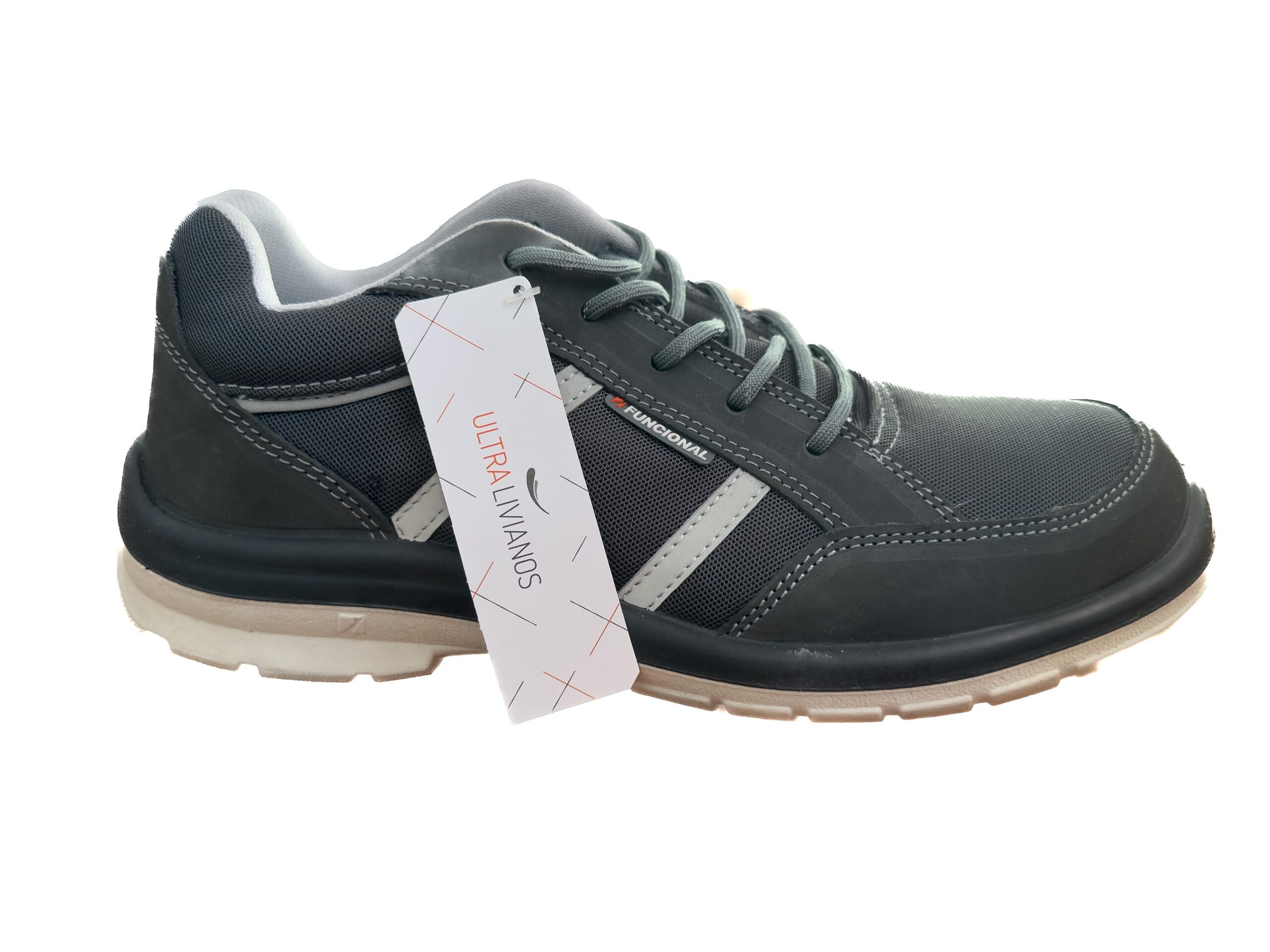 5032-ZAPATILLA FUNCIONAL T.40 SOUL BLACK ULTRALIVIANO - Imagen 2