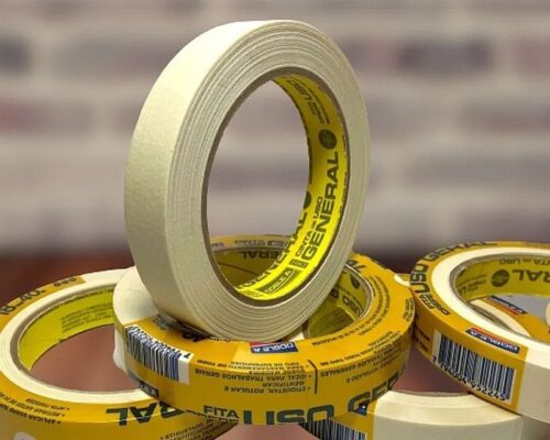 Cinta de enmascarar DOBLE A 48 mm 903