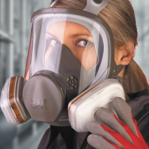 Máscaras y protección respiratoria industrial