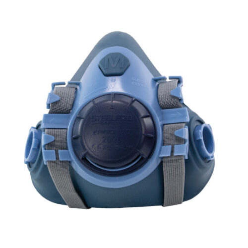 SEMIMÁSCARA STEELPRO ERGONIC MODELO 200 SILICONA