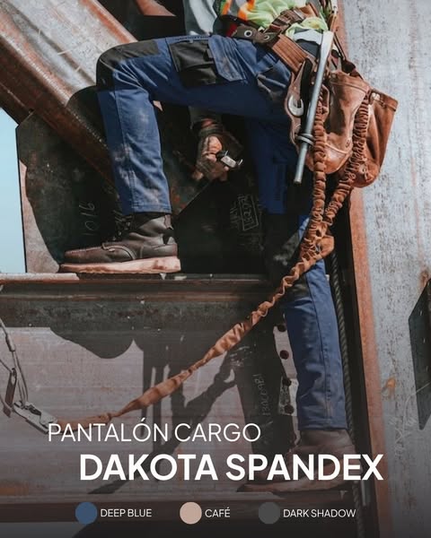 Pantalon Cargo Dakota Spandex
