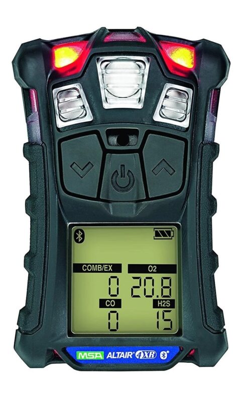 DETECTOR MSA MULTIGAS ALTAIR 4XR - 10244701