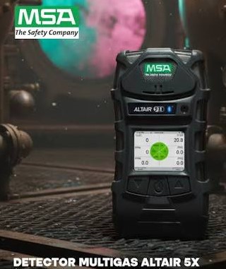 Detector Multigas MSA ALTAIR 5X - 10244708 - Imagen 2