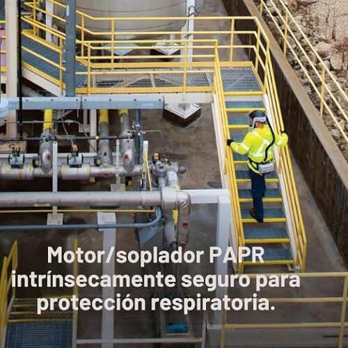 Kit de Respirador Purificador de Aire Motorizado Versaflo 3M PAPR, Modelo TR-315 E +