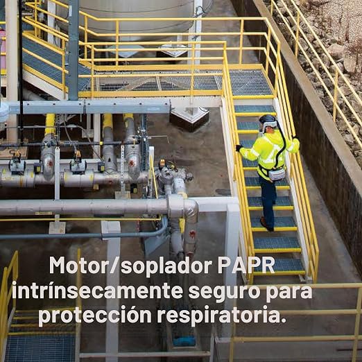 Kit de Respirador Purificador de Aire Motorizado Versaflo 3M PAPR, Modelo TR-315 E +
